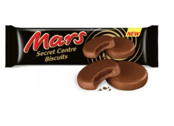 Ciastka Mars Secret Centre 132g